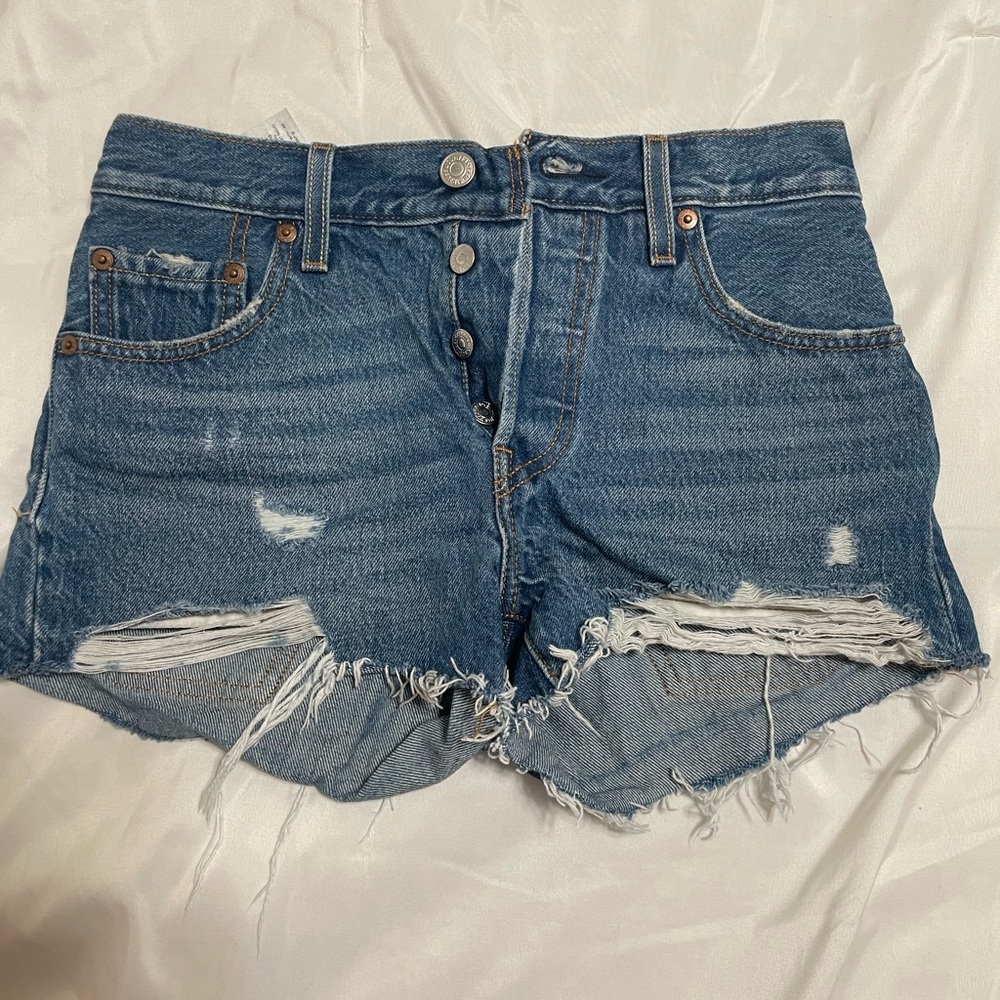Levi’s denim 501 shorts